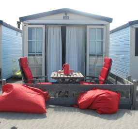Strandhuisjes Hoek van Holland