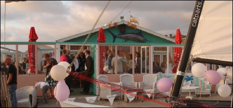 Key West strandpaviljoen en strandhuisjes. Een ideale combinatie voor een geslaagd feest!