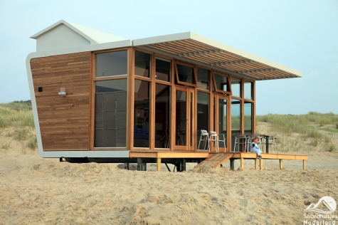 Strandhuisje Cadzand-Bad