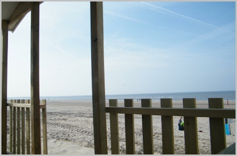 aan zee slapen