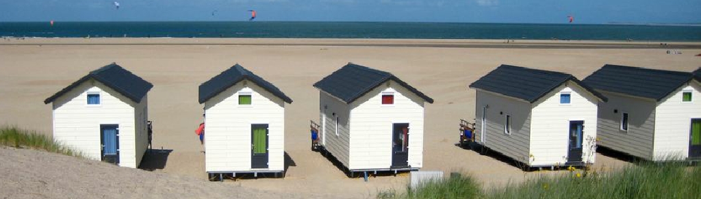 Strandhuisjes Breezand