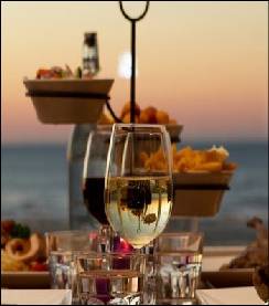 strandvakantiehuisje aan zee