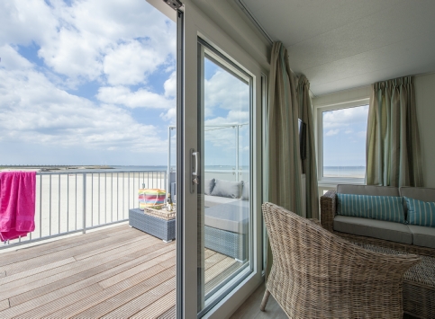 interieur strandhuisje Kamperland