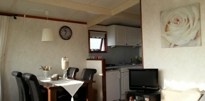 Interieur strandhuis IJmuiden