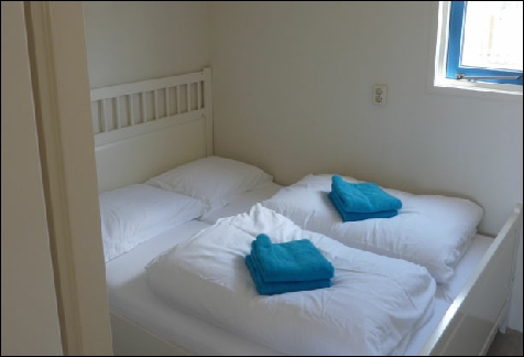 interieur vakantiehuisje aan zee