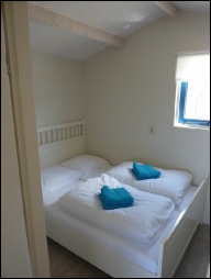 interieur vakantiehuisje aan zee