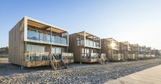 Last minute strandhuisje Hoek van Holland, Zeeland