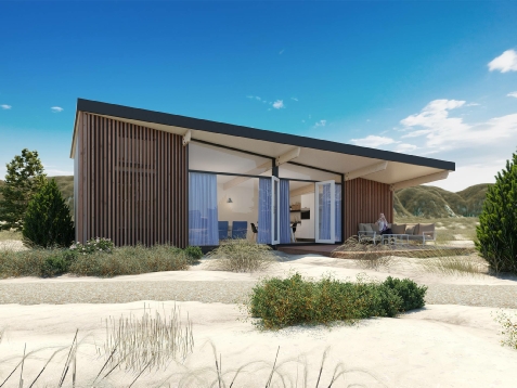 Duinhuisje Bloemendaal aan Zee