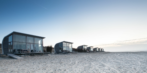 strandhuisjes Groede