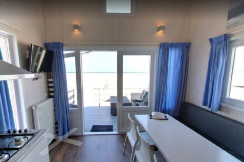 Interieur Strandbungalow Zeeland