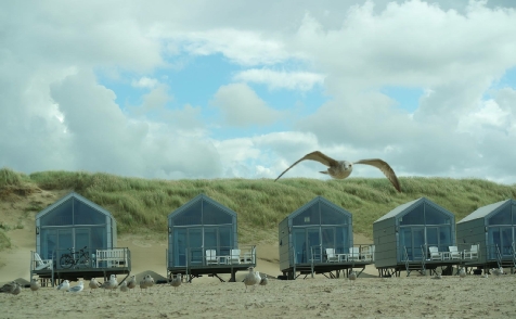 Strandhuisjes Julianadorp aan Zee