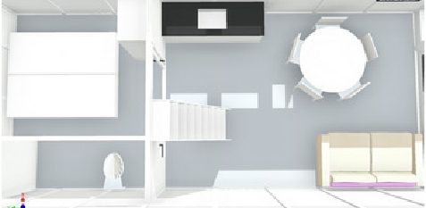 Plattegrond strandhuisje