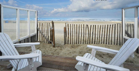 Strandterras Rijk aan Zee