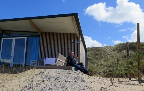 Vakantiehuisje Bloemendaal aan Zee