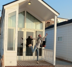 Huisje aan zee Katwijk