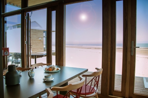 interieur strandhuisje Cadzand-Bad