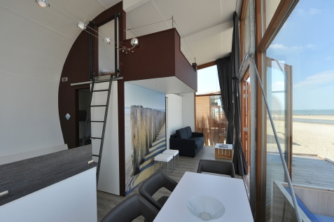 interieur strandhuisje Groede