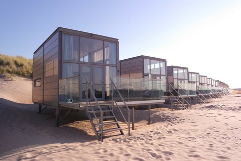 Luxe strandhuisjes Domburg Zeland