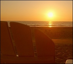 Plankier slaapstrandhuisje