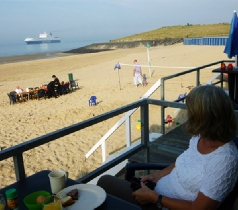 bagage vervoer slaapstrandhuisjes
