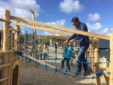 Speeltuin vakantiepark Bloemendaal