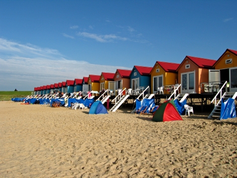 Strandhuisjes Vlissingen