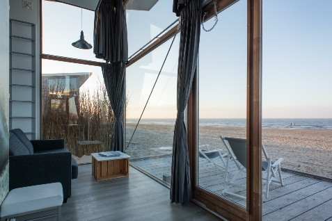 interieur strandhuisje Groede
