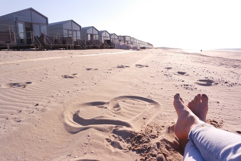 strandhuisje Domburg Zeeland