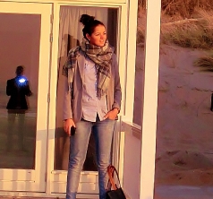 Strandhuisje Katwijk