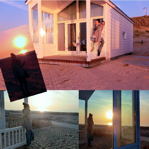 Strandhuisje Katwijk