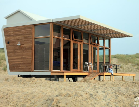 Strandhuisje Cadzand