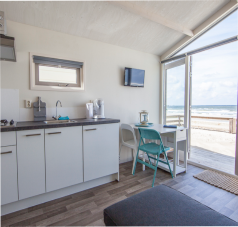 Strandhuisje Wijk aan Zee