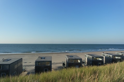 strandhuisje DeLuxe Domurg, Zeeland