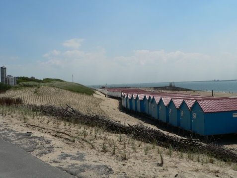 strandhuisjes Vlisingen