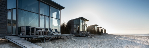 Strandhuisjes Groede