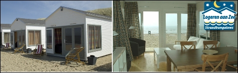 Landal strandhuisjes