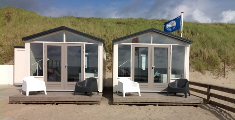 Strandhuisjes Wijk aan Zee