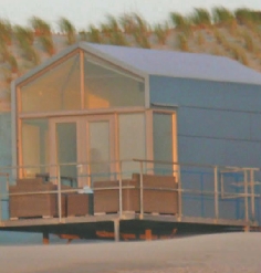 Strandslaaphuisje