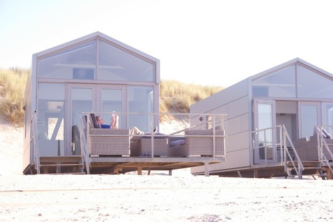 Strandslaaphuisje Zeeland