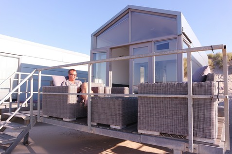 Strandterras strandhuis Domburg