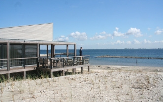 Punt-West strandhuizen