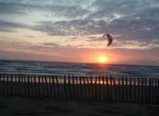 kitesurfen strand noordwijk