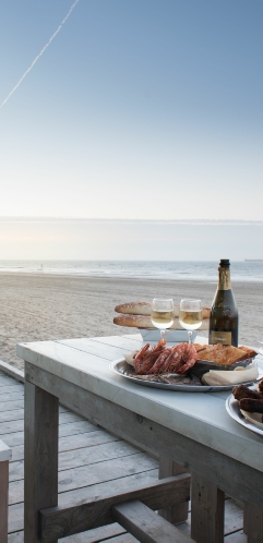 Strandterras Groede Zeeland