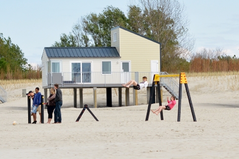 strandhuisje Zeeland Kamperland