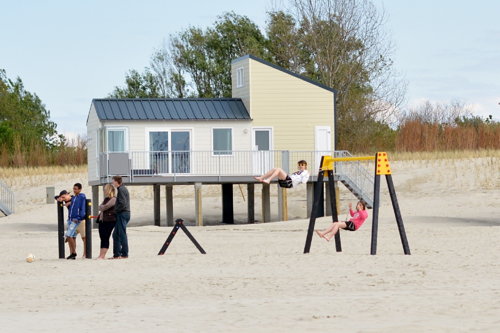 strandhuisje Zeeland Kamperland