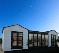 Nieuw soort strandhuis