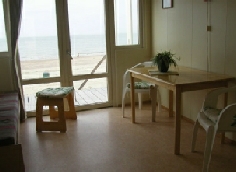 strandhuisje uitzicht zeeland