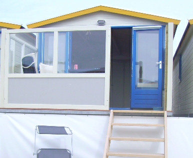 Strandhuisjes Wijk aan Zee, te koop