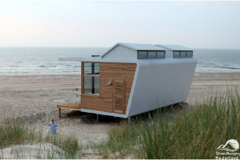 Strandhuisje Cadand-Bad