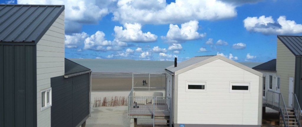 Strandhuisje Roompot 4 personen